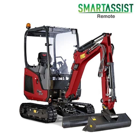 Miniescavatore Yanmar disponibile a noleggio